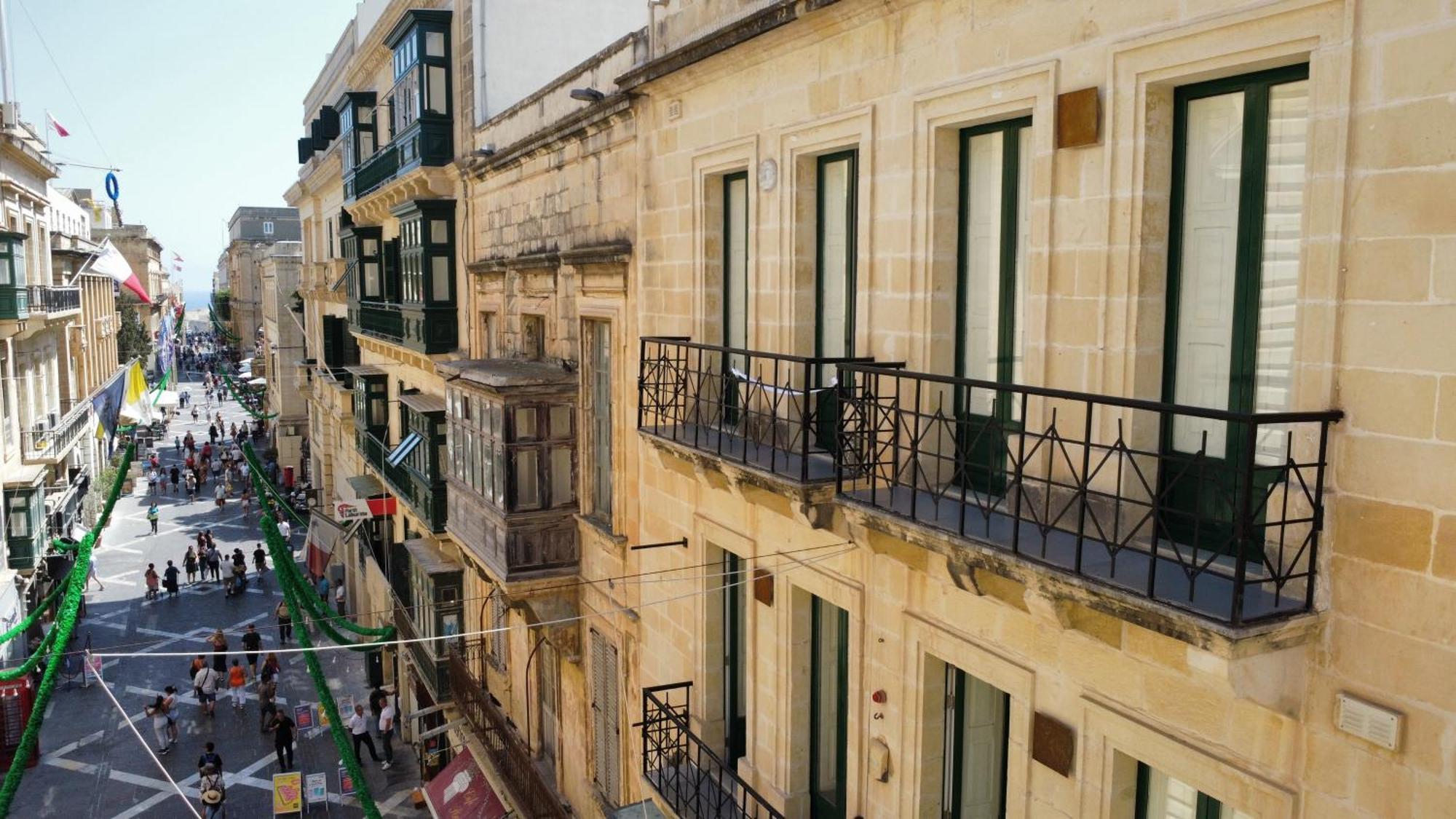 The Republic Boutique Hotel Valletta Exterior foto